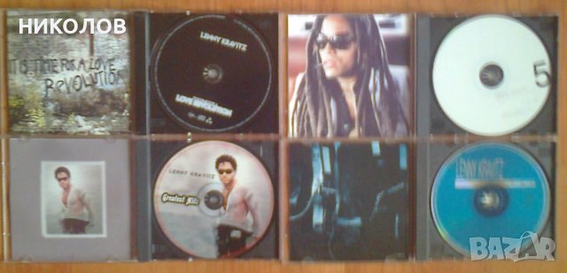 ДИСКОВЕ LENNY KRAVITZ, снимка 2 - CD дискове - 40515037