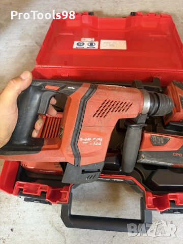 Hilti TE 6-A22 2x5,2Ah , снимка 6 - Перфоратори - 55517813
