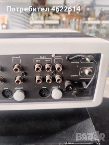 РЕТРО УСИЛВАТЕЛ WEGA РАБОТЕЩ , снимка 5 - Ресийвъри, усилватели, смесителни пултове - 53008309