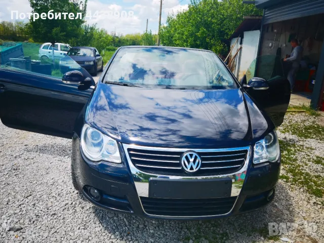 Фолксваген Еос, снимка 10 - Автомобили и джипове - 50180225