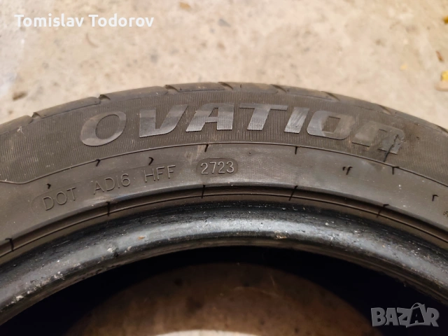Летни 225/50/17 - 2 comforser и 2 ovation, снимка 4 - Гуми и джанти - 54031688