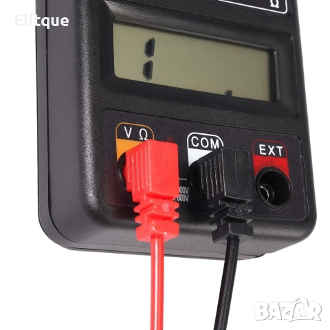 Преносим дигитален мултиметър с амперклещи, снимка 4 - Друга електроника - 52863807