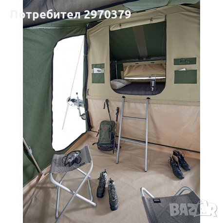Палатка за ремарке Camptrail 750, снимка 4 - Ремаркета - 32044546