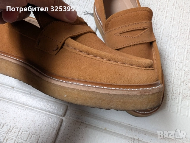 Дамски кожени Лоуфъри Cashott Copenhagen, снимка 5 - Дамски ежедневни обувки - 52022910
