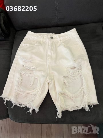  Скъсани къси панталони, снимка 1