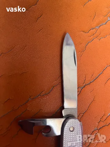 Victorinox Switzerland 2003,алуминиев, снимка 2 - Ножове - 49592518