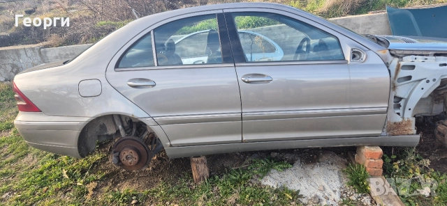mercedes c240 , снимка 2 - Автомобили и джипове - 52568233