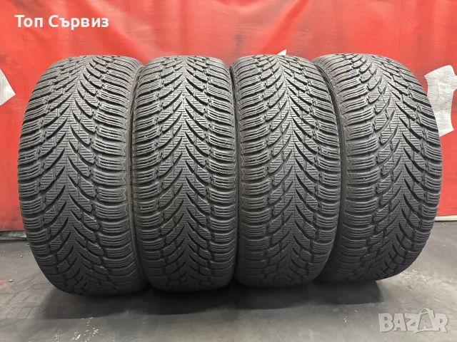 215 55 18, Зимни гуми, Nokian WRSUV4, 4 броя, снимка 2 - Гуми и джанти - 56010054