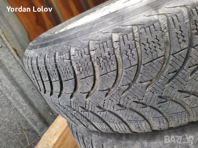 Гуми с Лети джанти за Мерцедес 15", снимка 2 - Гуми и джанти - 36697500