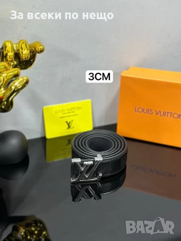 Louis Vuitton Унисекс Колан🔝Дасмки Колан Луис Витон🔝Мъжки Колан - Различни Цветове Код E778, снимка 4 - Колани - 51317202