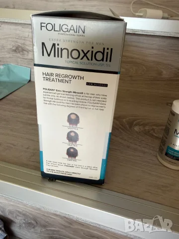 Foligan minoxidil 5% миноксидил, снимка 3 - Продукти за коса - 56460746