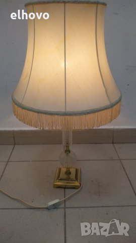 Стара настолна лампа, снимка 1 - Антикварни и старинни предмети - 34964214