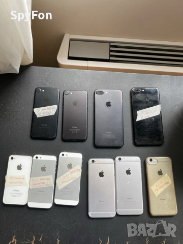 iPhone 4S, 5S, 6, 6S, 7, 7 plus -заключени и отключени, снимка 14 - Apple iPhone - 54317319