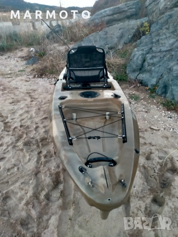 Каяк риболовен Grapper Barracuda , снимка 3 - Воден транспорт - 52946225