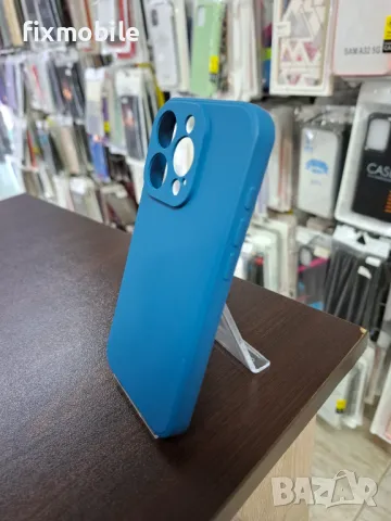 Apple iPhone 15 Pro Силиконов гръб/кейс, снимка 3 - Калъфи, кейсове - 47881458