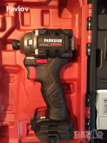 Ударен Гайковерт, Parkside Performance  226 Nm /опция 8Ач, зар 12А/