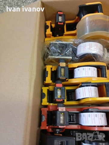 Маркиращи клещи, снимка 4 - Оборудване за магазин - 54022516