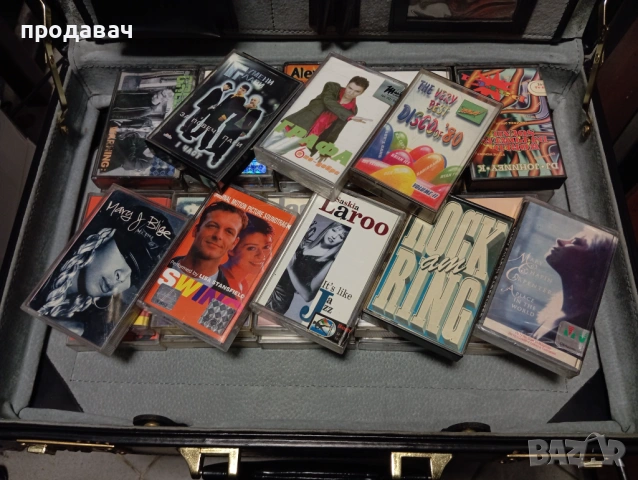 Запечатани касети с музика, снимка 4 - Други - 54282989