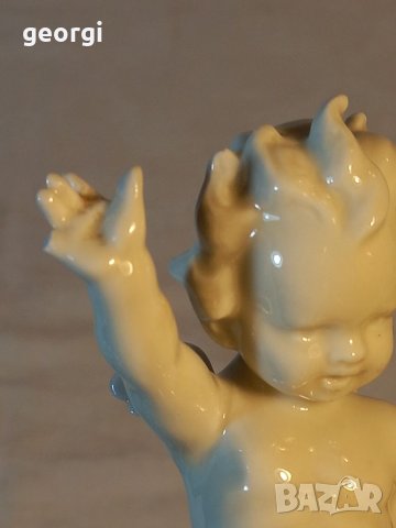 Порцеланова фигурка , снимка 10 - Статуетки - 39826919