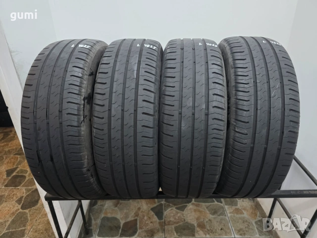 4бр летни гуми 195/60/16 CONTINENTAL L04825 , снимка 5 - Гуми и джанти - 53267621