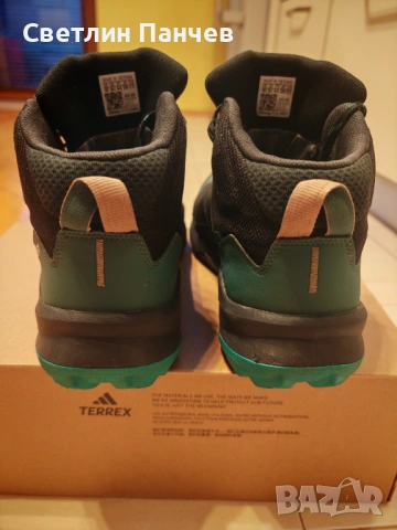 Adidas Terrex Skychaser AX5 Mid Gore-Tex маратонки обувки високи три сезонни, снимка 3 - Маратонки - 53277527