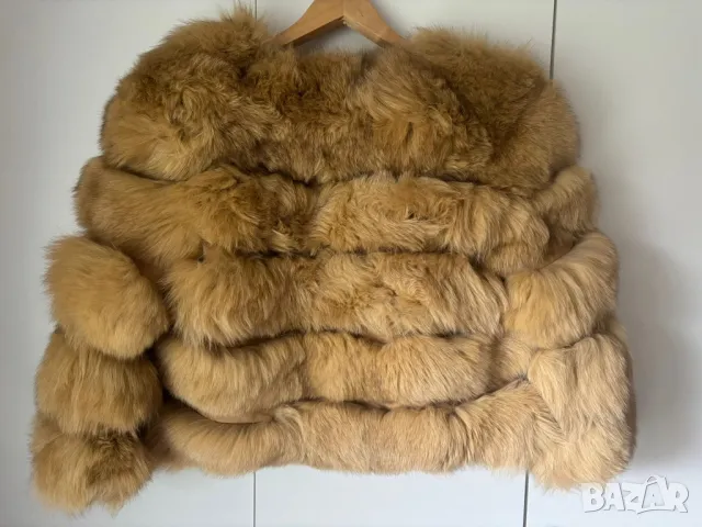 Кожух естествен косъм/лисица, снимка 2 - Якета - 48827389