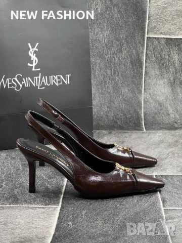 Дамски Обувки ✨ YVES SAINT LAURENT , снимка 7 - Дамски обувки на ток - 51313343
