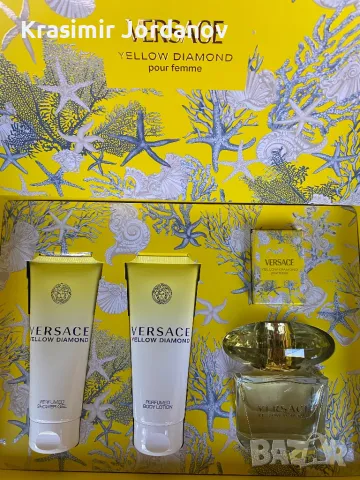VERSACE YELLOW DIAMOND , снимка 3 - Дамски парфюми - 50071510