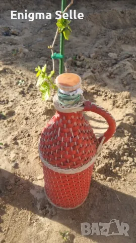 Плетена дамаджана 3 литра , снимка 2 - Други стоки за дома - 50153974