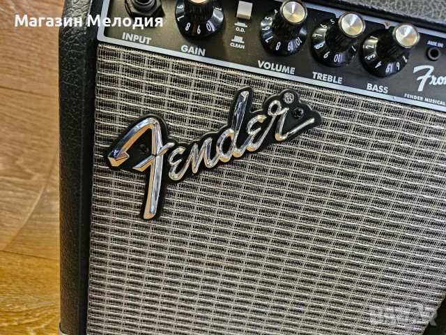 Китарно кубе Fender Frontman 10G – Легендарен звук в компактен формат, снимка 5 - Тонколони - 56130924