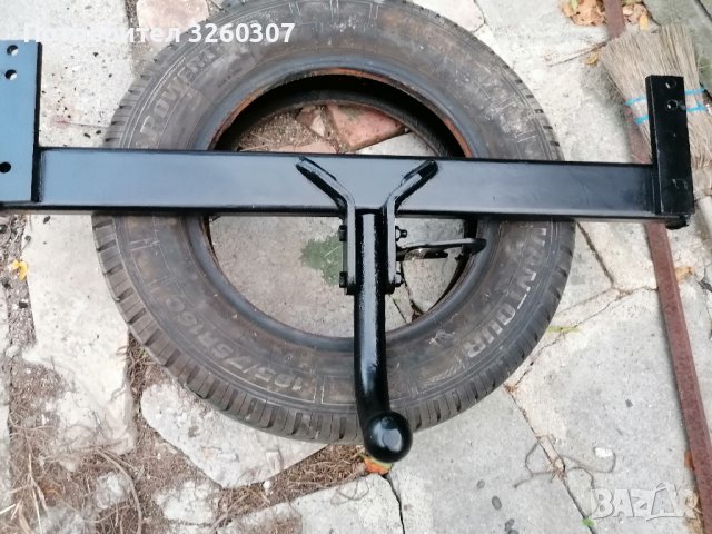 теглич за бус, вино, и спринтер къса база, снимка 4 - Части - 42758124