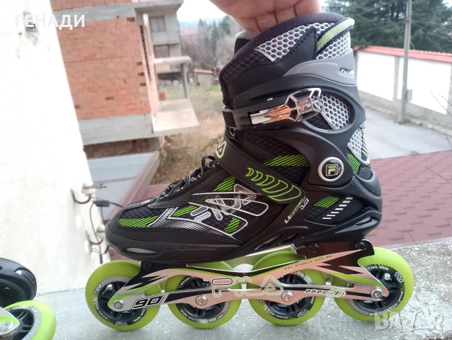 ролери fila lithium lx 90 fitness, снимка 11 - Ролери, кънки - 54058503