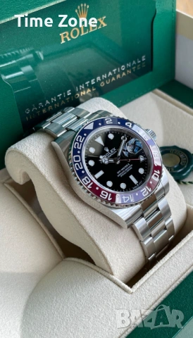 Rolex GMT-Master II 40mm 'Pepsi' Steel  Ceramic Oyster Automatic Различни Варианти, снимка 4 - Мъжки - 54072528