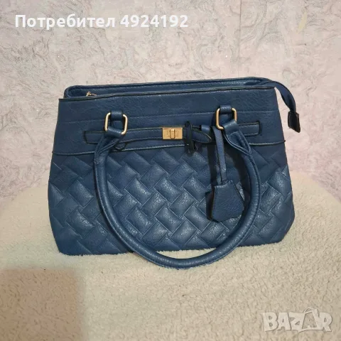 Дамска кожена Чанта, снимка 8 - Чанти - 56551705