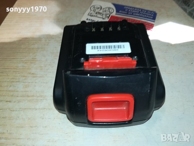BLACK DECKER 14,4V-LITHIUM BATTERY PACK-ВНОС FRANCE 2410231633, снимка 12 - Винтоверти - 42703623