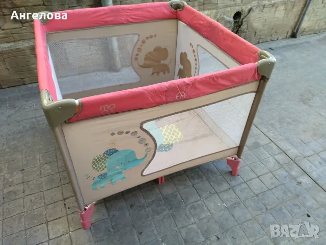 Кошара за игра и шезлонг, снимка 3 - Кошарки - 56469351