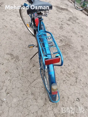 велосипед мотор 100 кубика, снимка 5 - Велосипеди - 49846342