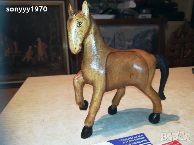 Конче от дърво ръчна изработка 0411202055, снимка 2 - Колекции - 30677140