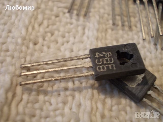 Транзистор BF 458, снимка 4 - Друга електроника - 35195582