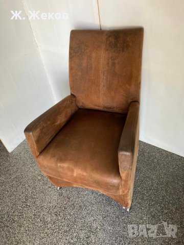 Кресло внос от Холандия, снимка 2 - Дивани и мека мебел - 44275035