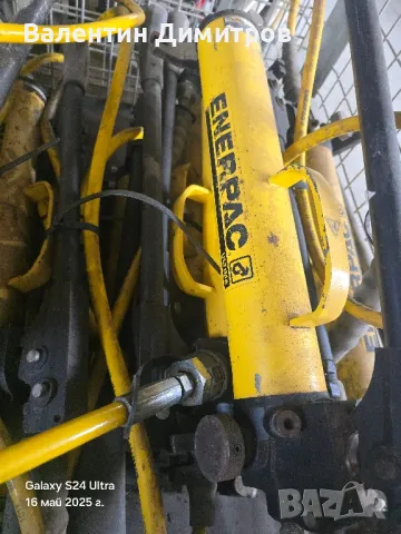 Ръчни хидравлични помпи , снимка 2 - Други машини и части - 50318812