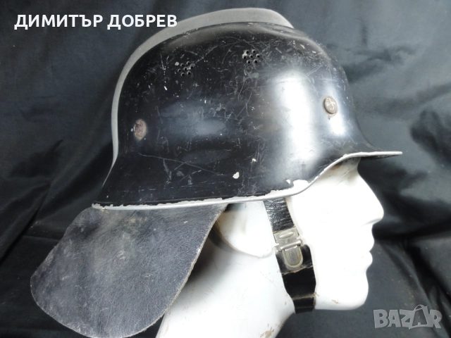 СТАРА НЕМСКА ПОЖАРНИКАРСКА КАСКА ШЛЕМ