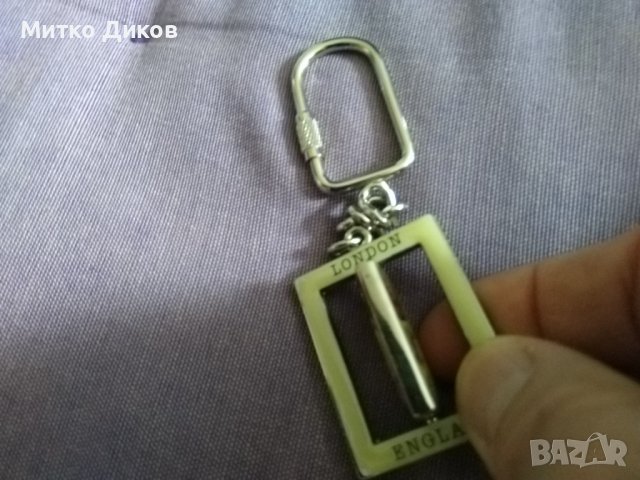 Ключодържател Лондон въртящ се и Дракула Румъния, снимка 3 - Колекции - 37371381