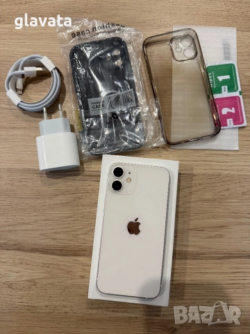 iPhone 12 Mini White 128gb 96%, снимка 2 - Apple iPhone - 52950005