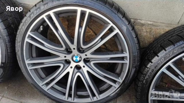 Зимни гуми с джанти 20цола за BMW G30 G31 individual, снимка 8 - Гуми и джанти - 52580525