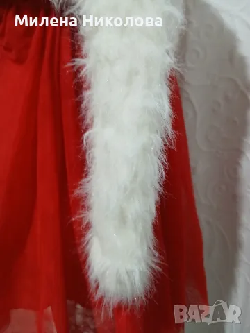 Рокля с тюл и пухена жилетка, снимка 4 - Детски рокли и поли - 49610038