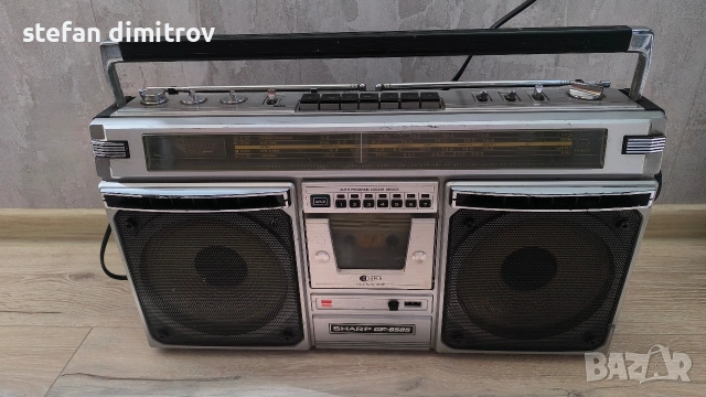 Sharp GF-8585H Винтидж 1978г., снимка 4 - Радиокасетофони, транзистори - 54320384