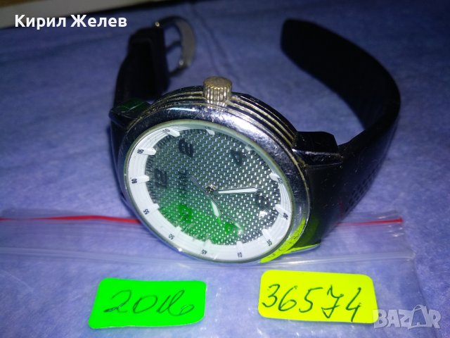 RITAL МАРКОВ МОДЕН КВАРЦОВ СТИЛЕН ЧАСОВНИК УНИСЕКС МОДЕЛ - РИТАЛ 36574, снимка 2 - Мъжки - 40432435