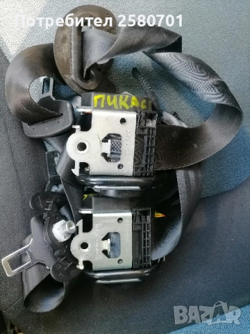 Продавам предни колани за Ситроен С4 Пикасо 2015г , снимка 4 - Аксесоари и консумативи - 51817596