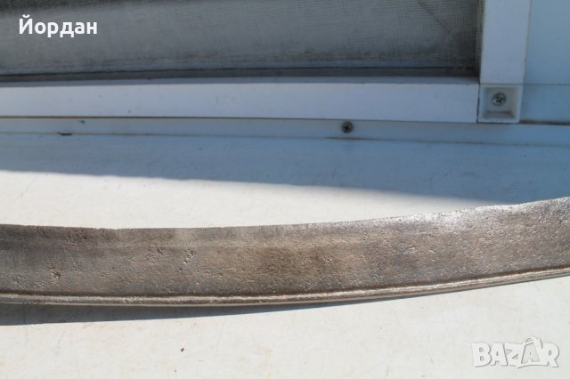 Оригинален ятаган-Османска империя , снимка 8 - Антикварни и старинни предмети - 40579518